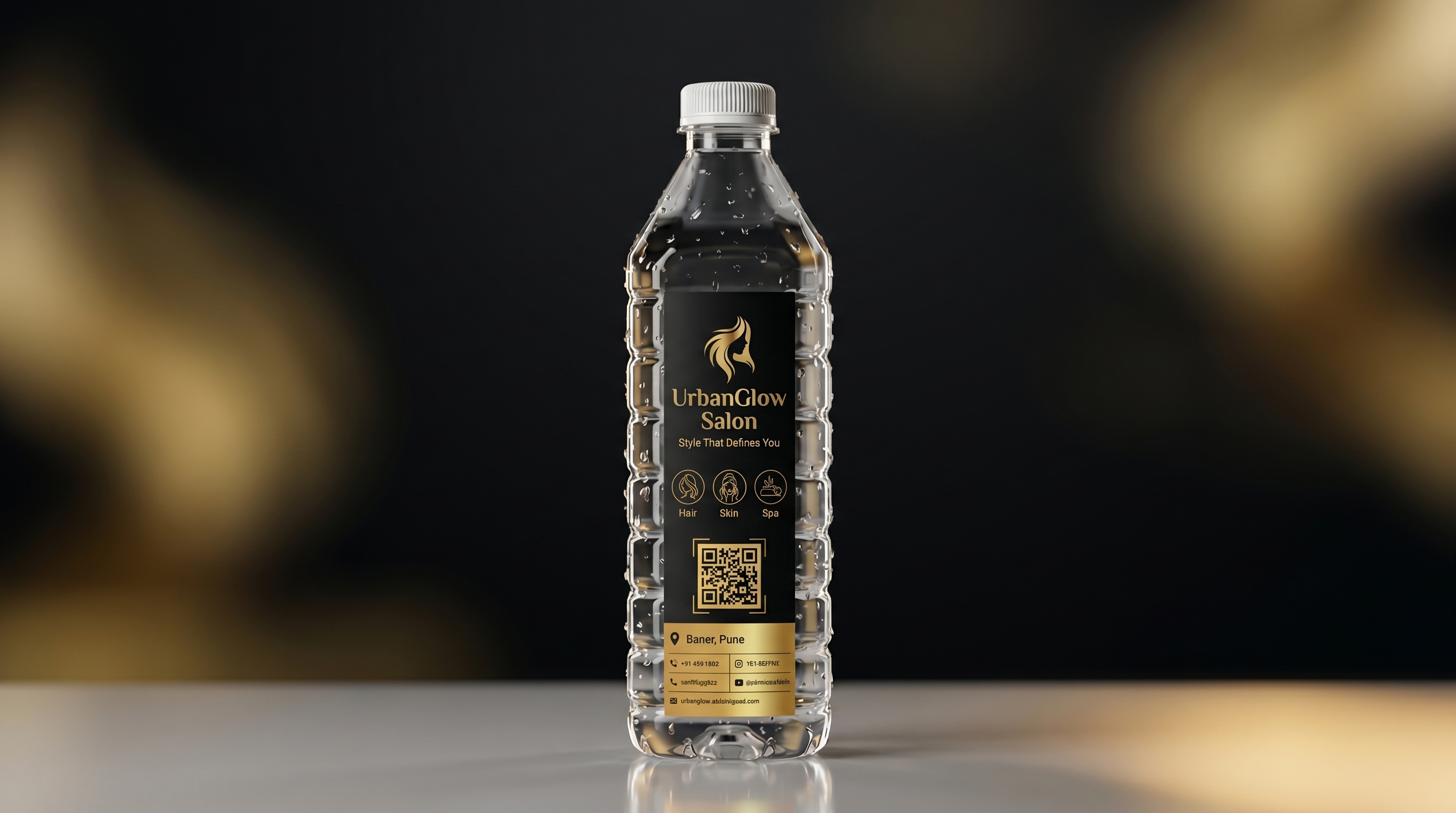 SeeSip branded bottle example 4